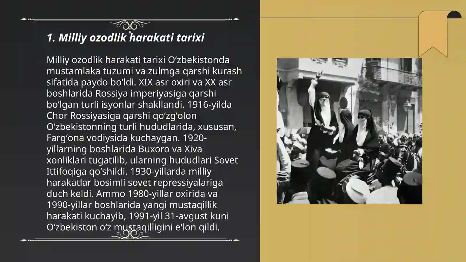 Misrdagi milliy ozodlik harakati 3
