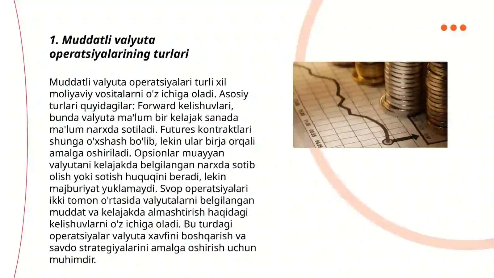 Muddatli valyuta operatsiyalarining hisobi 3