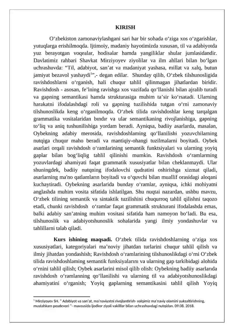 O‘zbek Tilida Ravishdoshlar 3