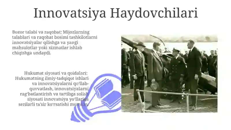 Innovatsiya va uning rivojlanish istiqbollari 3
