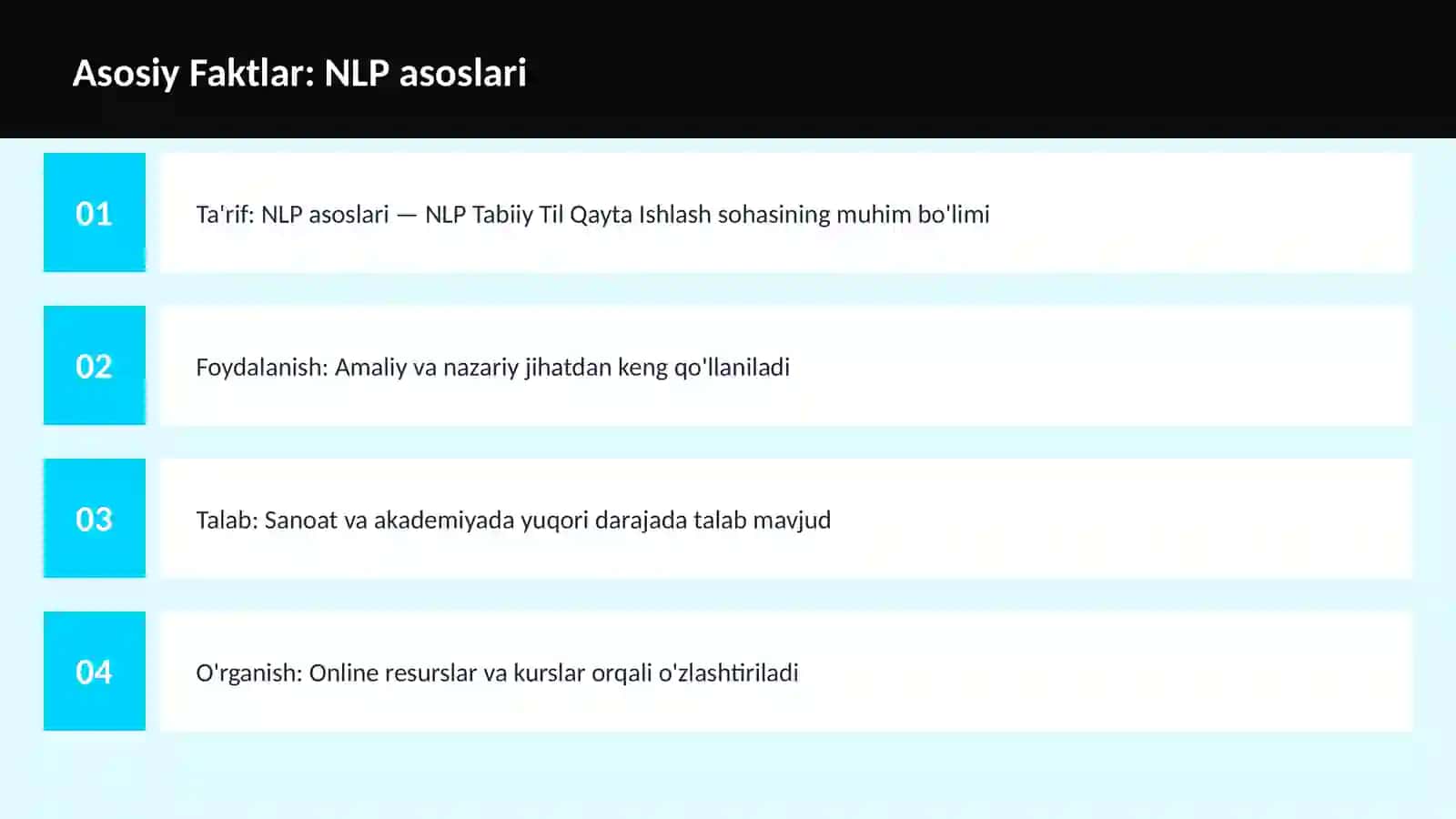 NLP asoslari 3