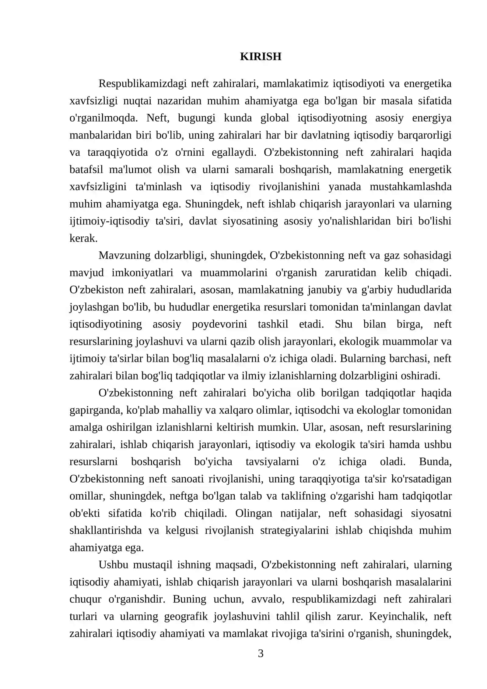 Respublikamizdagi neft zahiralari 3