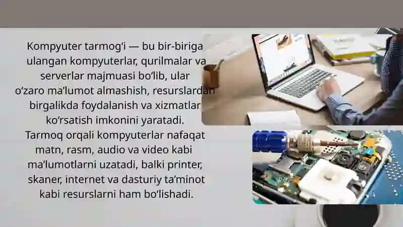 Kompyuter tarmoqlari asoslari 3