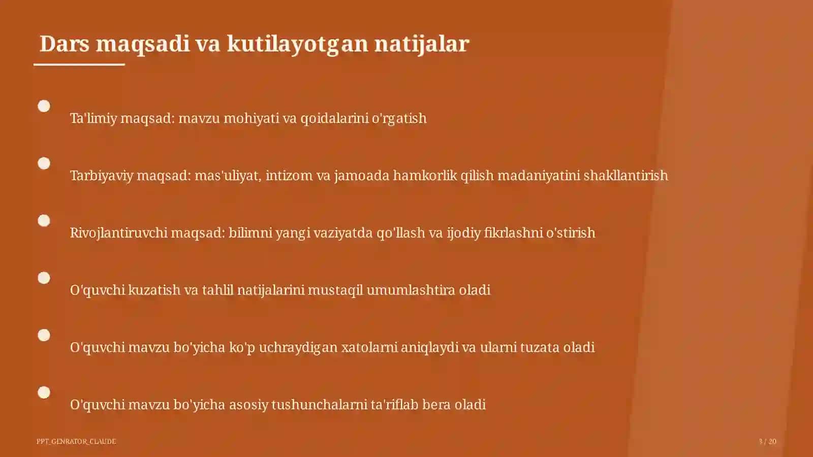 Ratsional sonlarni ko'paytirish va bo'lish (6-sinf) 3