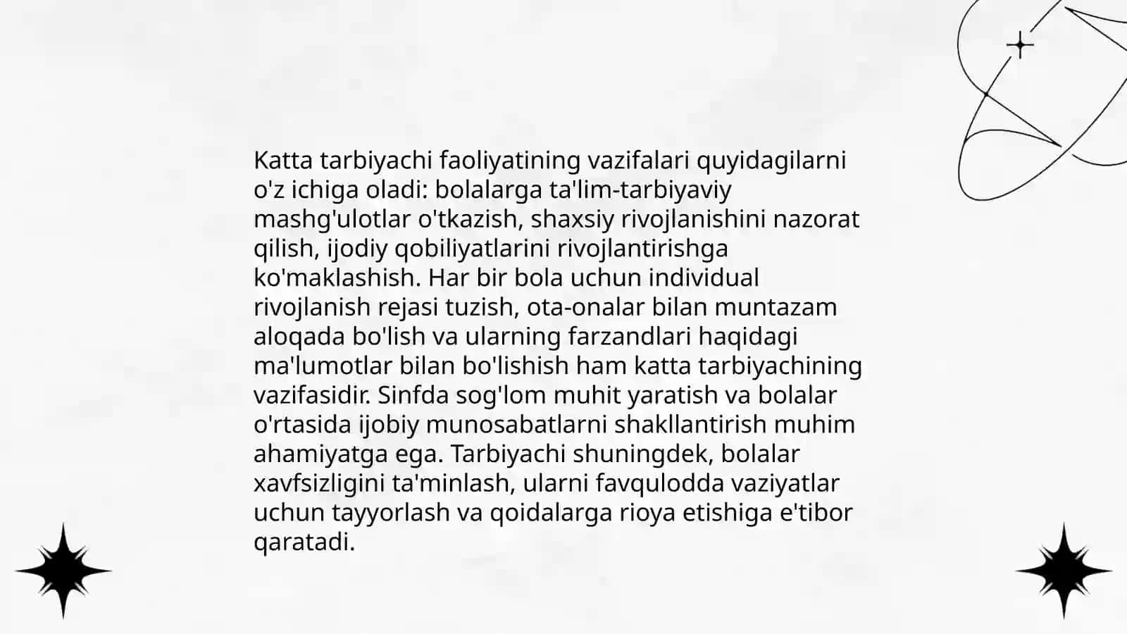 Maktabgacha talim tashkilotlarida katta tarbiyachi 3