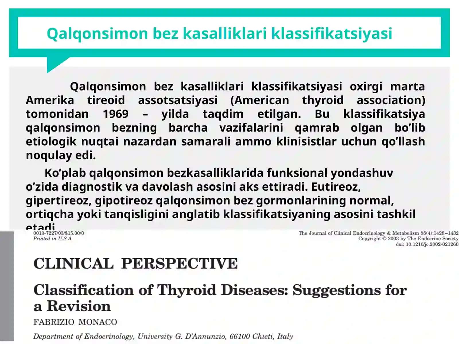 Qalqonsimon bez kasalliklari diagnostikasi 3