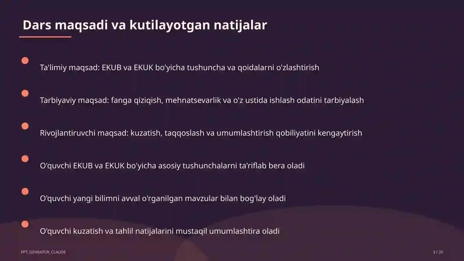 EKUB va EKUK (5-sinf) 3