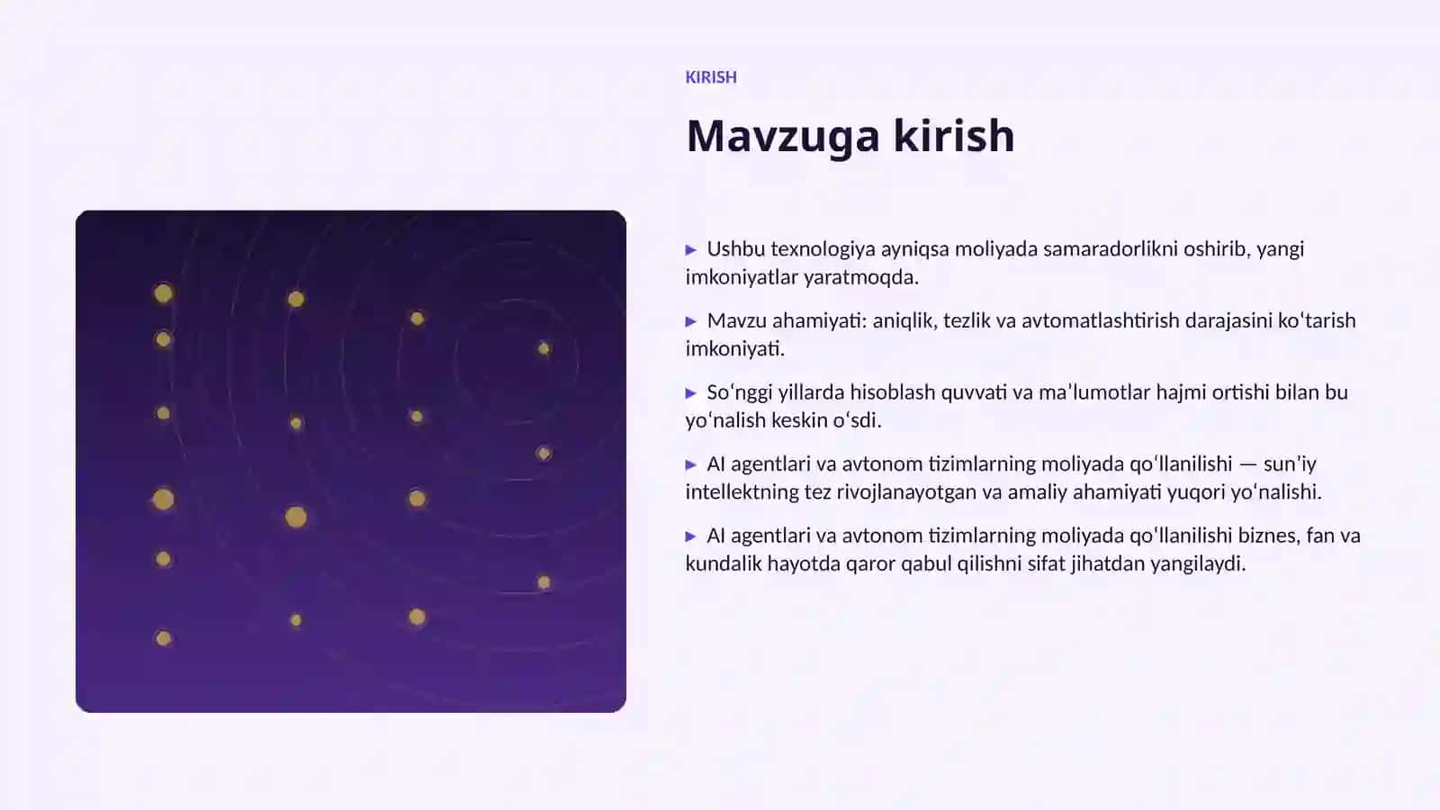 SUNʼIY INTELLEKT • PROFESSIONAL TAQDIMOT 3