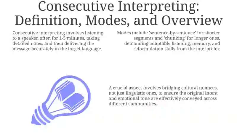 Consecutive Interpreting: Techniques and Strategies 3