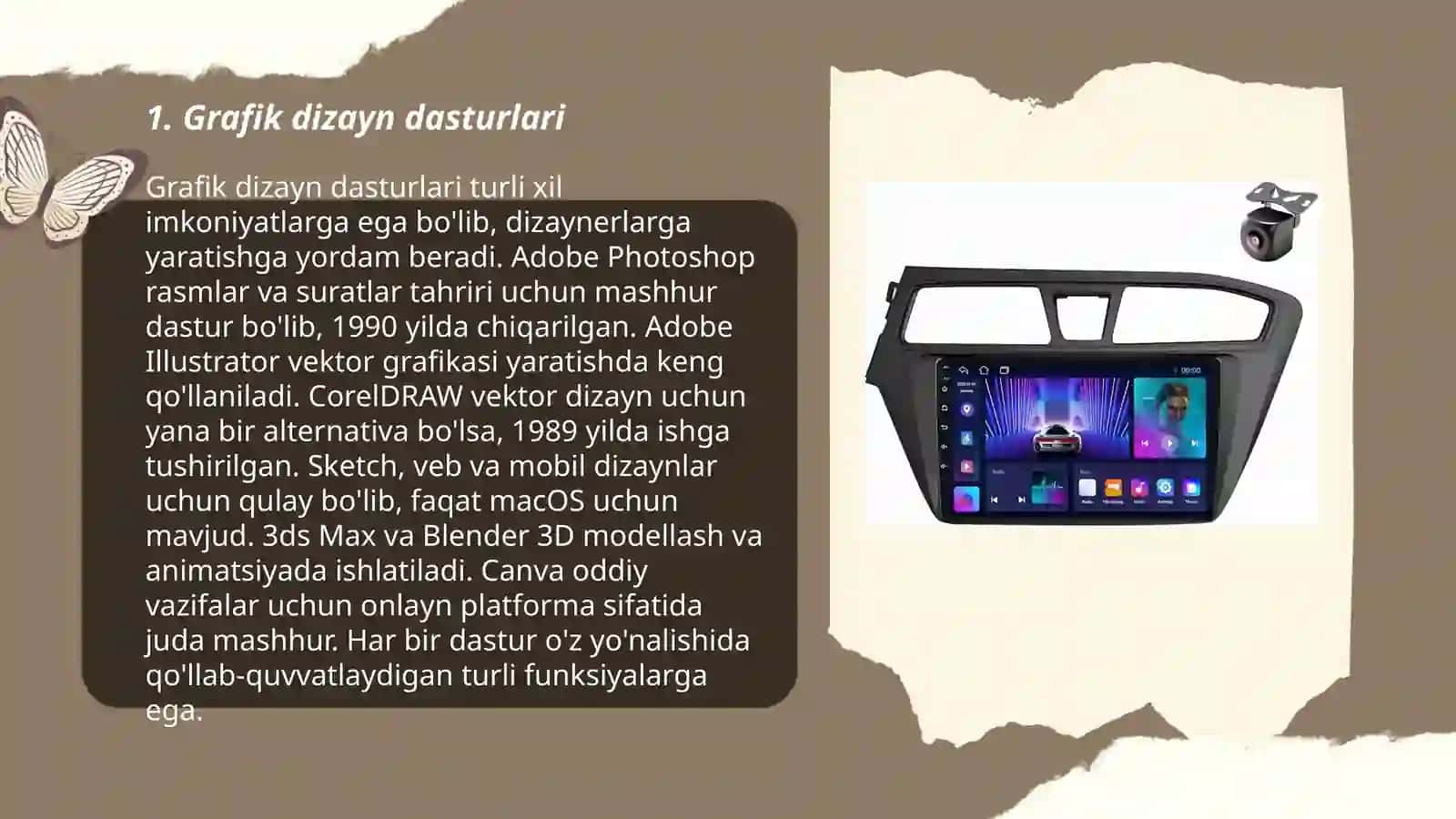 Multimedia maxsulotlarini yaratish dasturlari 3