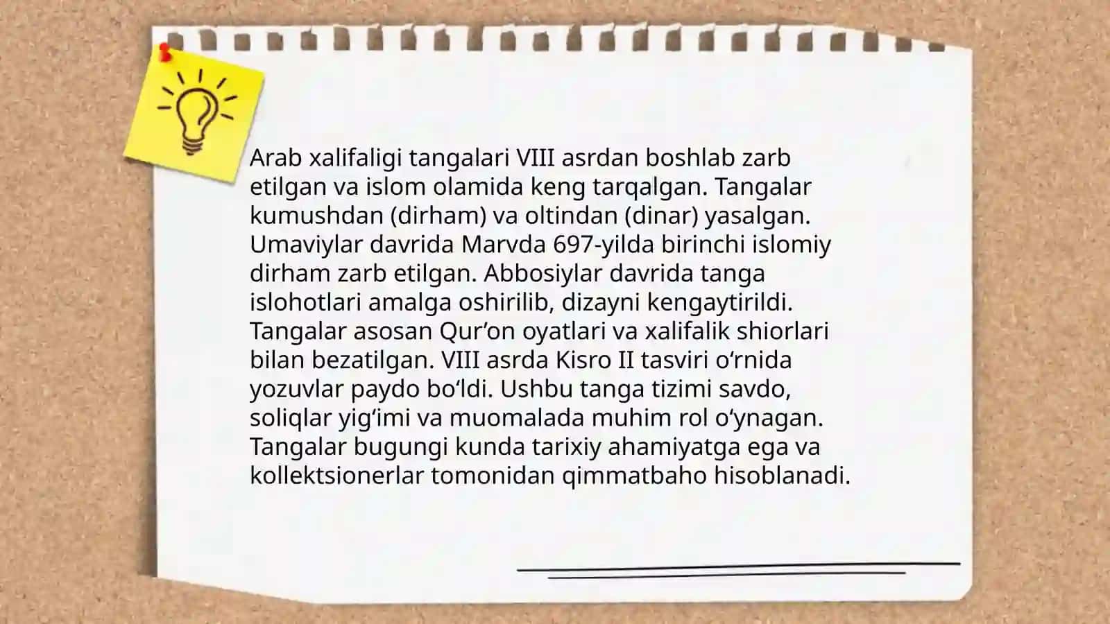Arab xalifaligi va Somoniylar davlati tangalari 3