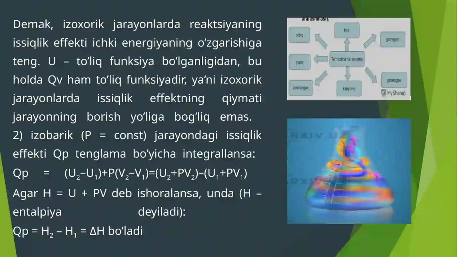 Termokimyoviy jarayonlarda Born-Gabersikli va uningahamiyati 3