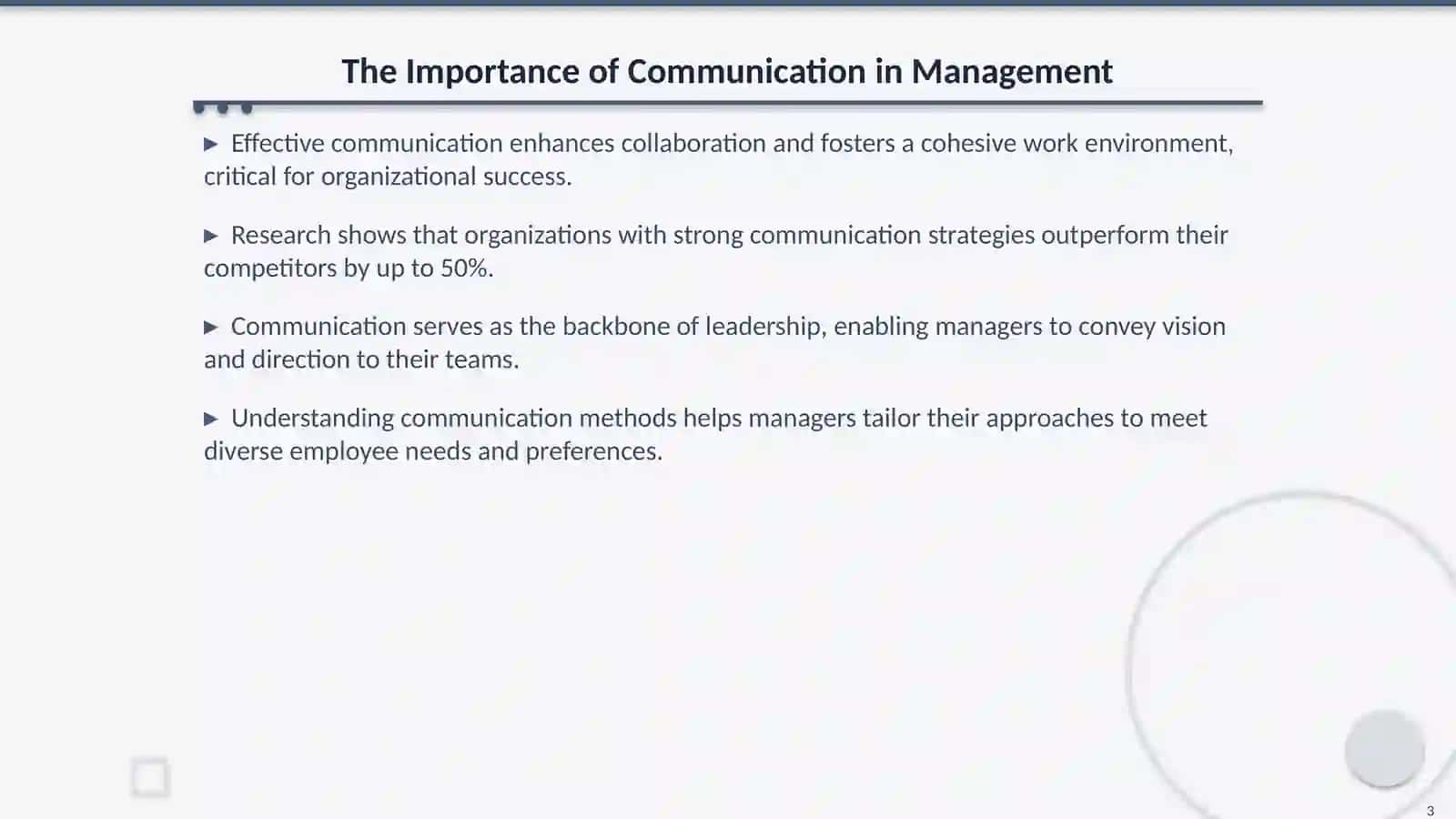 Unlocking Management Success 3