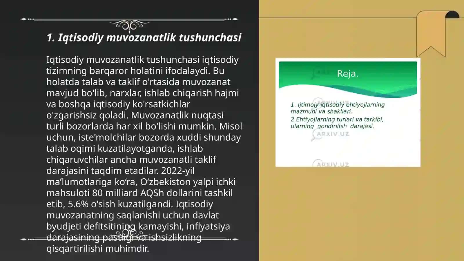 Iqtisodiy muvozanatlikning mohiyati va unga erishish yoʻllari 3