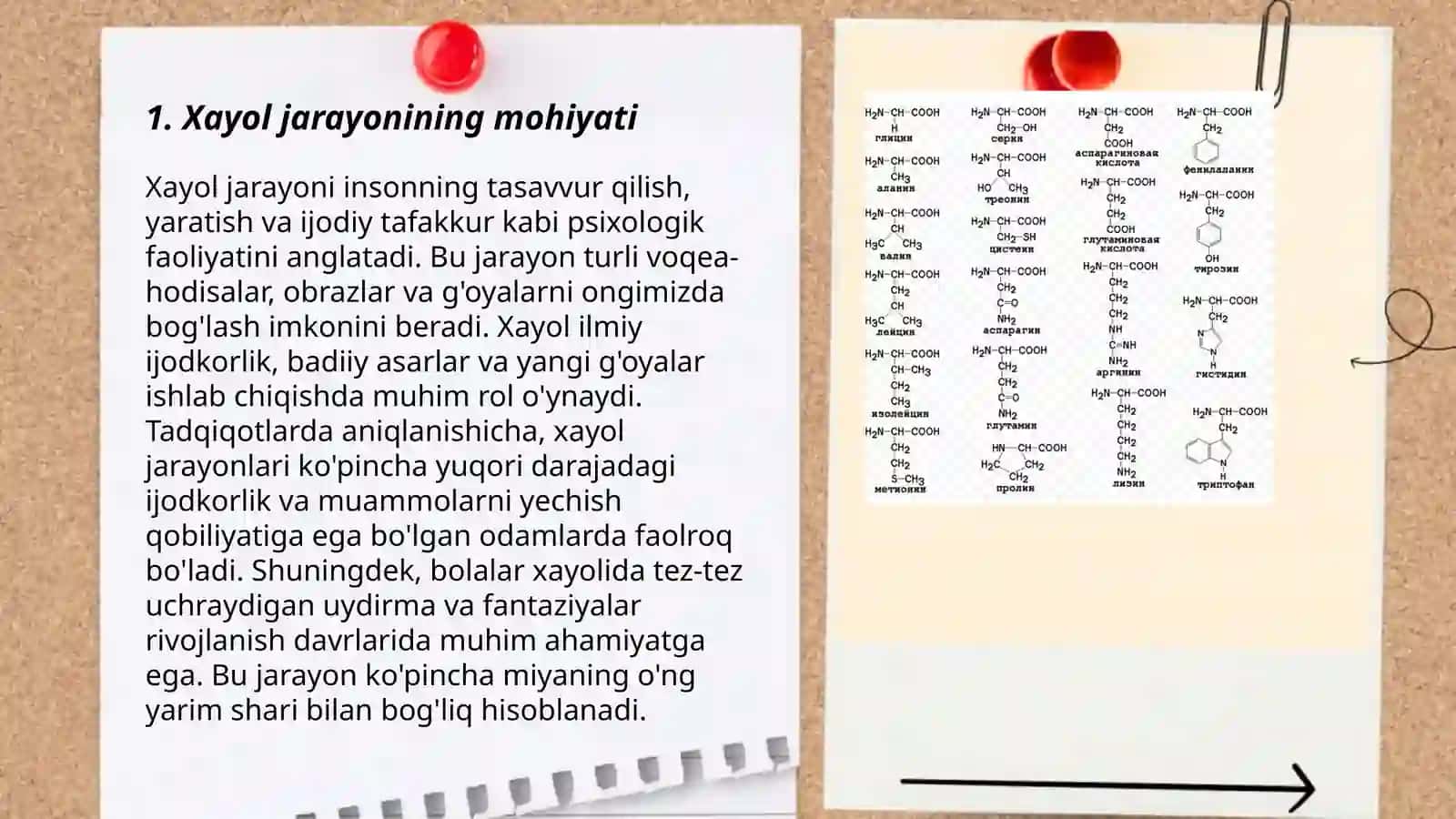 Xayol jarayonlari va xayol turlari 3