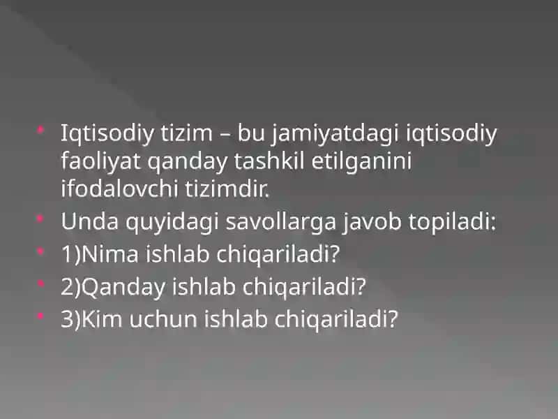 Iqtisodiyottizimlarivaularningmodellari 3