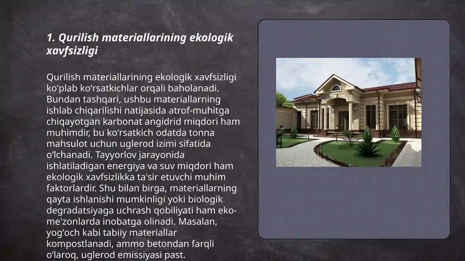 Qurilish va arxitektura ekologiyasi fanining rivojlanishi tarixi 3