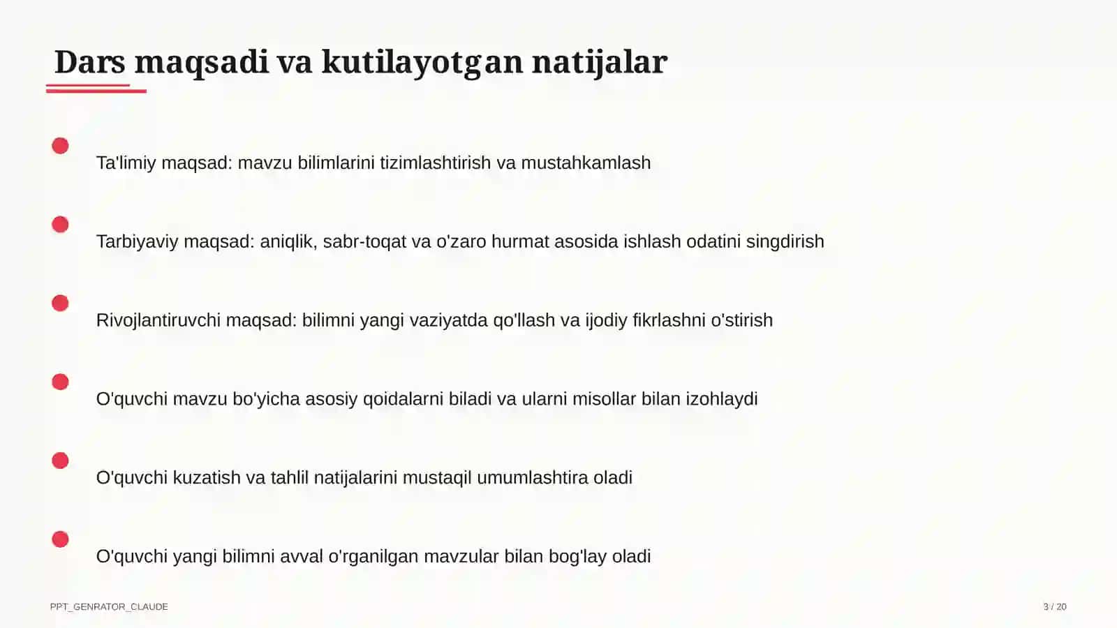 Rus tilida sifatlar va ularning moslashuvi (4-sinf) 3