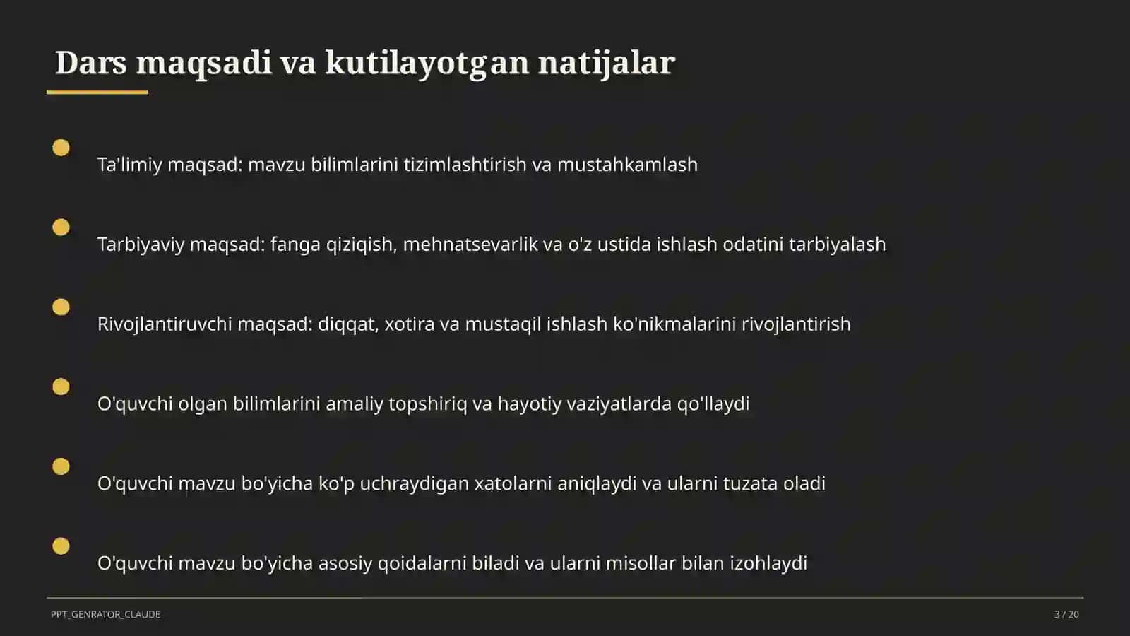 Parallel va perpendikulyar to'g'ri chiziqlar (6-sinf) 3