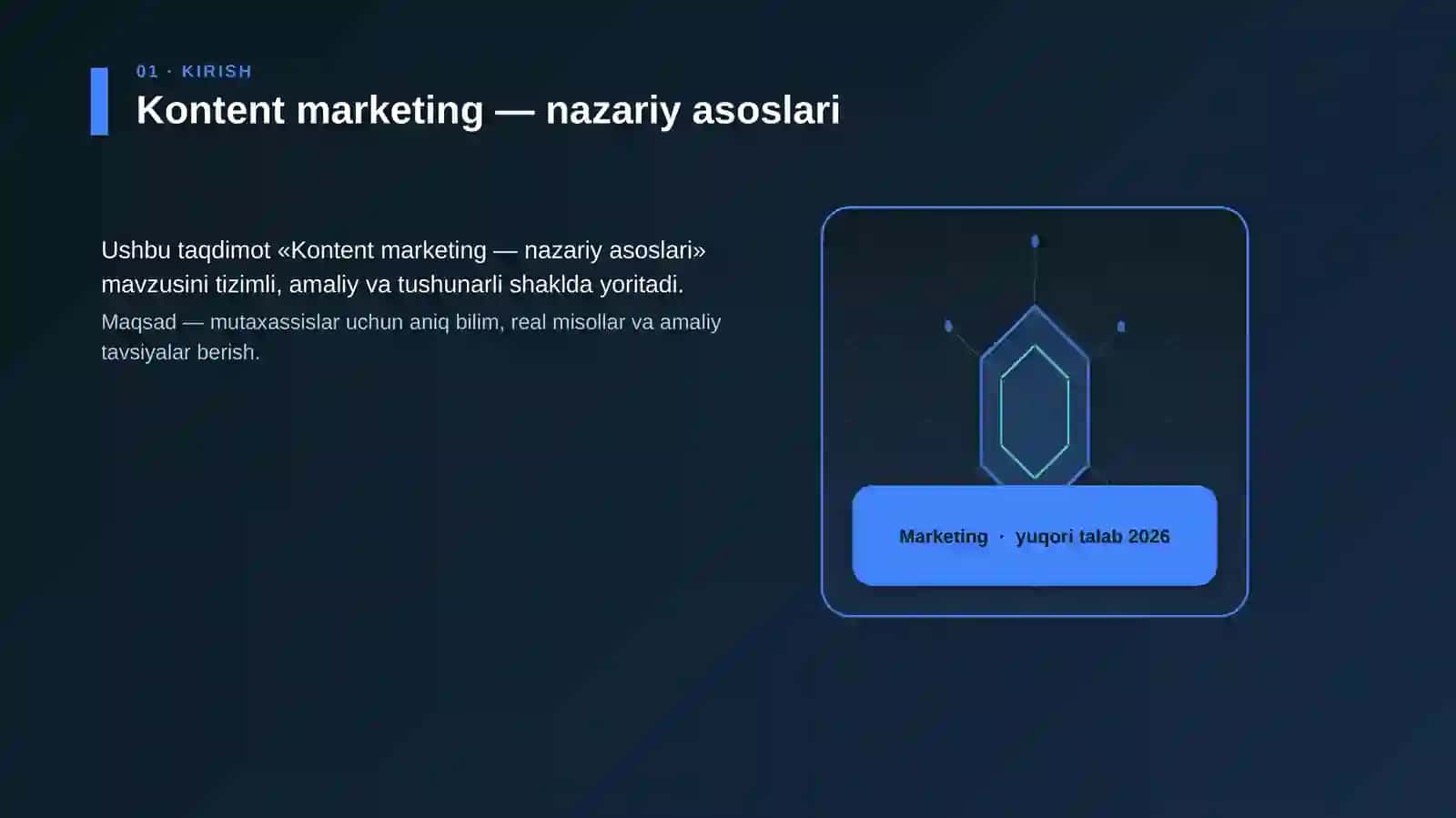 Kontent marketing — nazariy asoslari 3