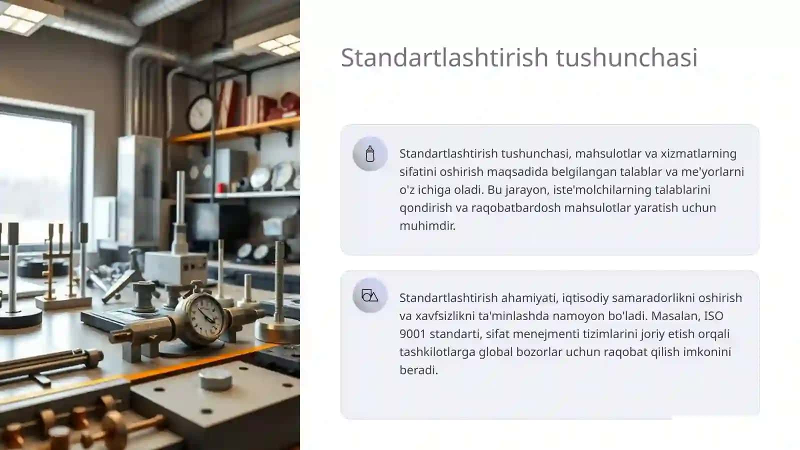 Standartlashtirishning nazariy asoslari va tamoyillari 3
