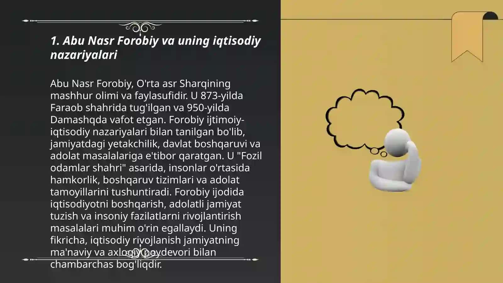 Abu Nasr Forobiy va uning iqtisodiy nazariyalari 3