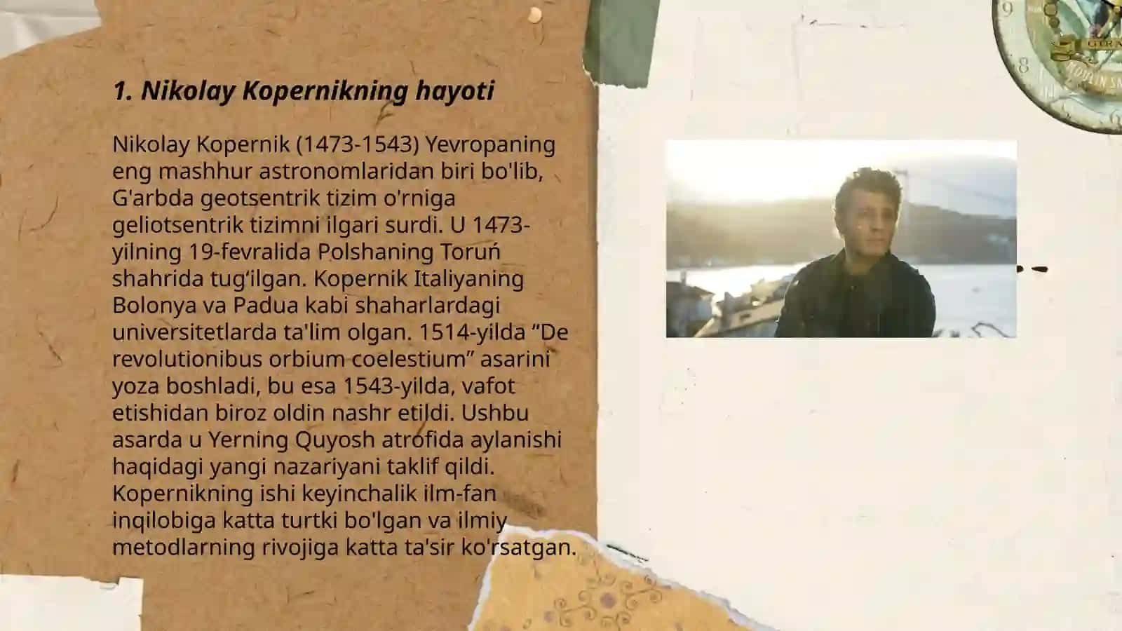 Nikolay Kopernik ulug' olim 3