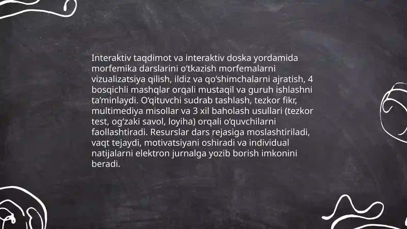 Morfemika bo‘limini o‘qitishda zamonaviy pedagogik texnologiyalardan foydalanish 3