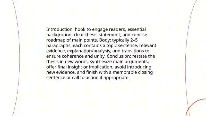 Essay Structuring and Types of Essay 3