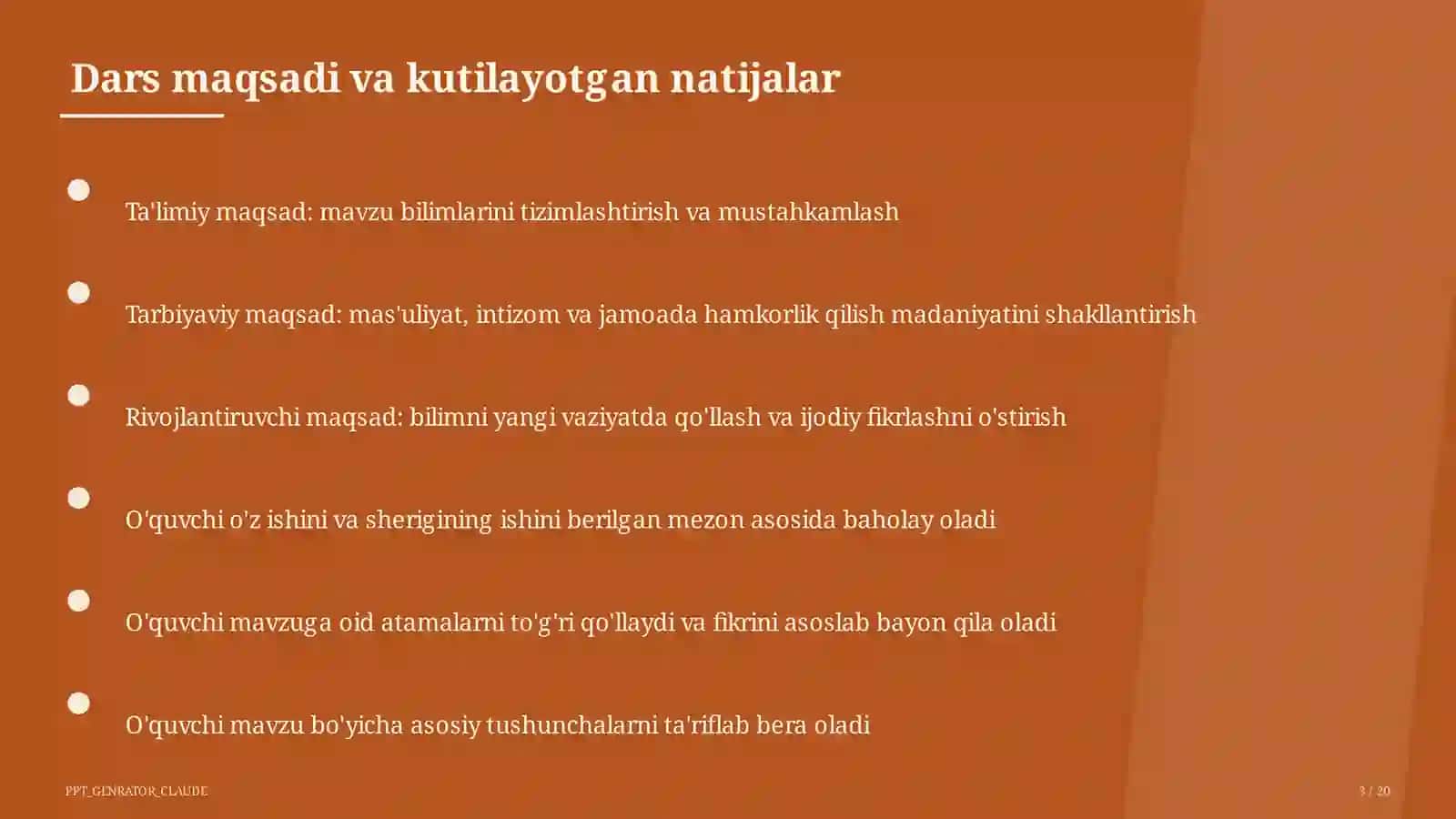O'zbekistonning tabiiy geografik rayonlari (8-sinf) 3