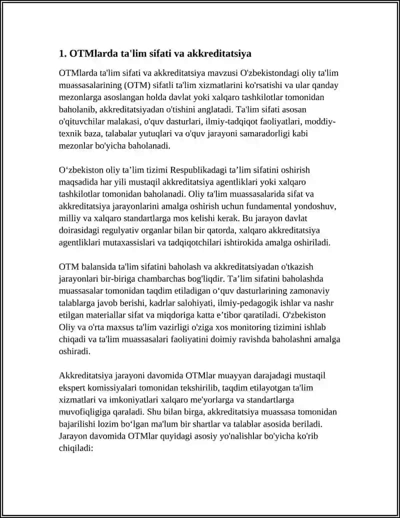 OTM LAR FAOLIYATI 3