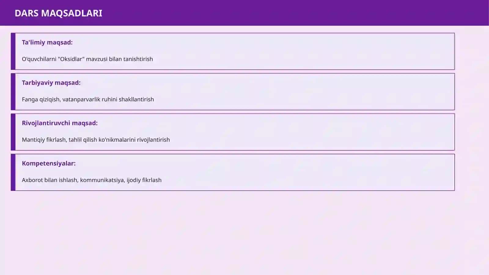 Oksidlar 3