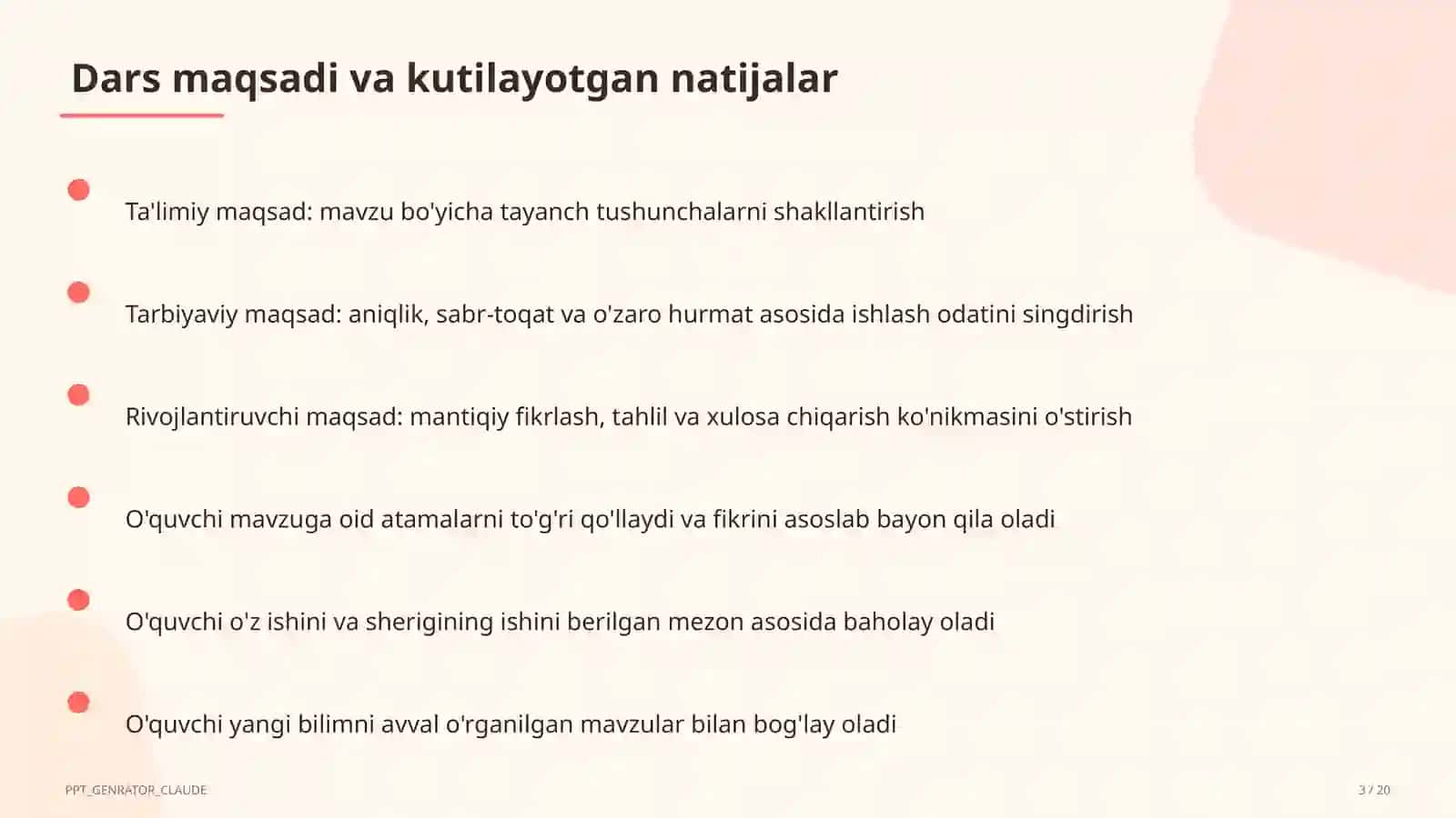 Alisher Navoiy: Farhod va Shirin (8-sinf) 3