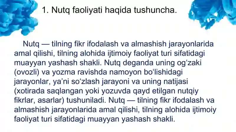 Nutq 3