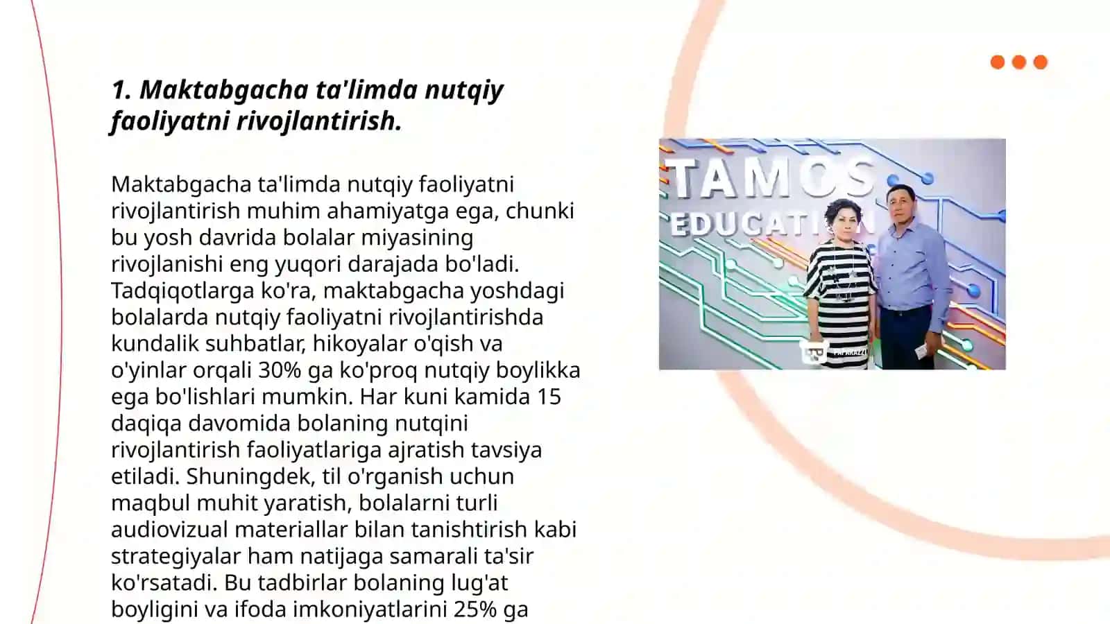 Maktabgacha taʼlim tashkilotlarida nutqiy faoliyatni loyihalashtirish usullari 3