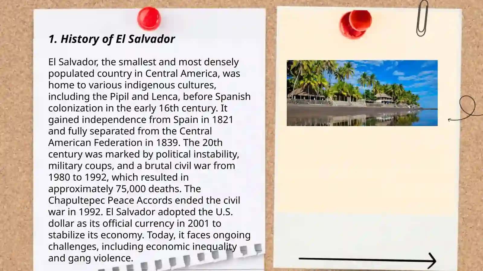 About El Salvador 🇸🇻 3
