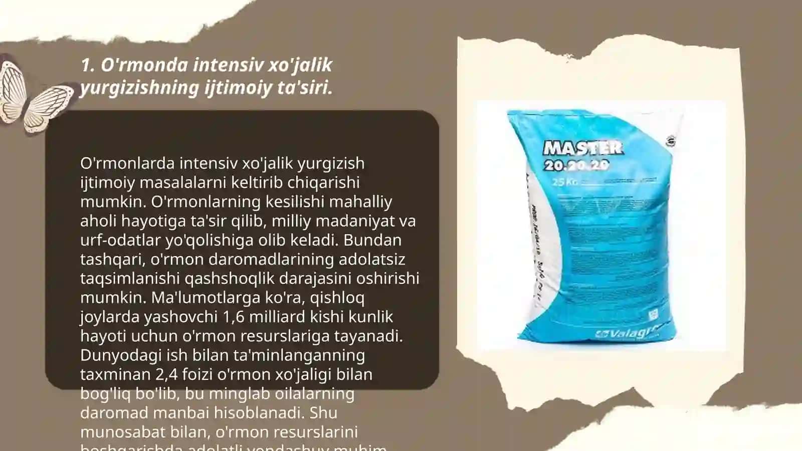 O'rmon xo'jaligida intensiv rivojlantirishning ijtimoiy iqtisodiy asoslari 3