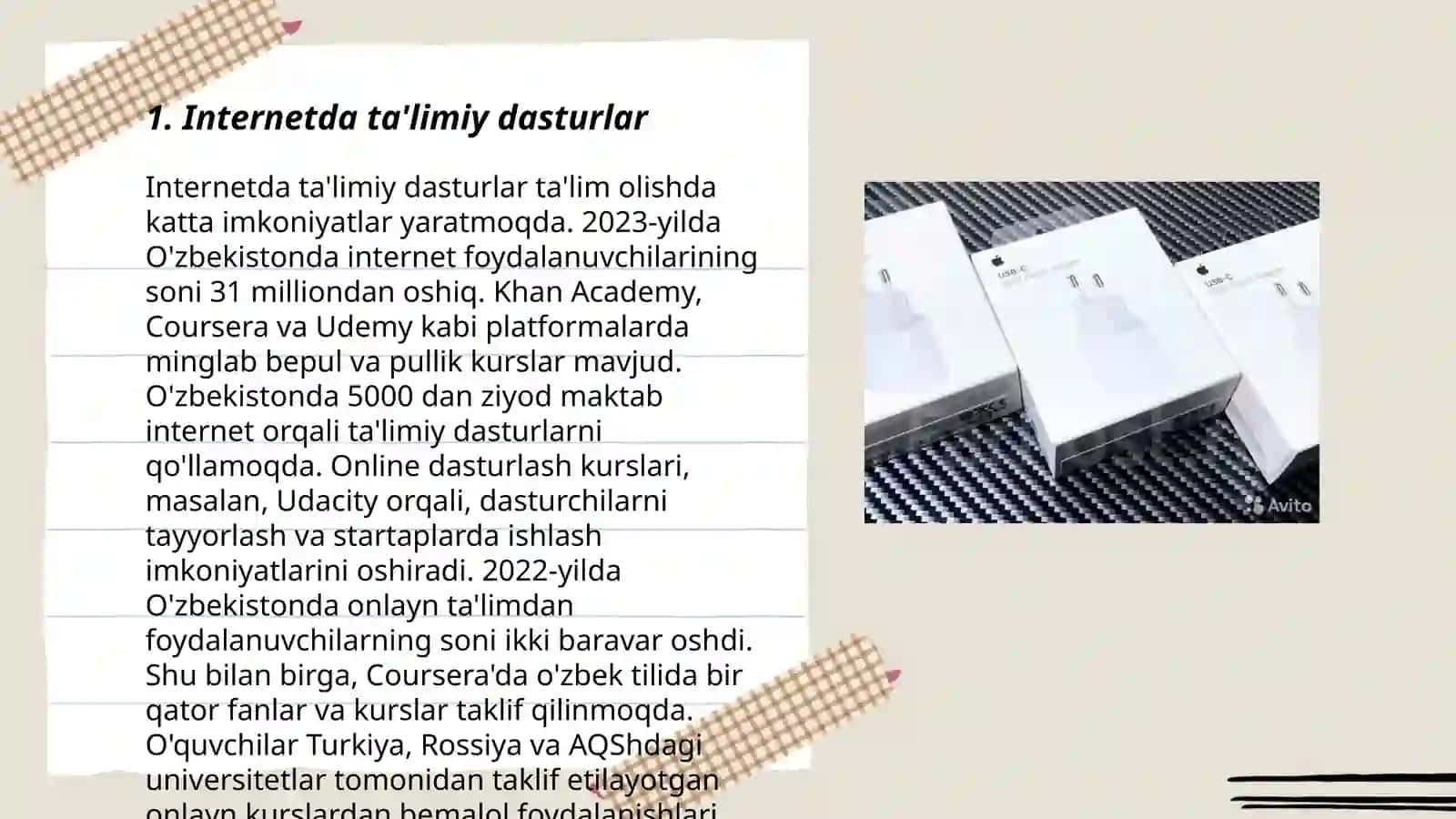 Internetda ta'limiy dasturlar 3