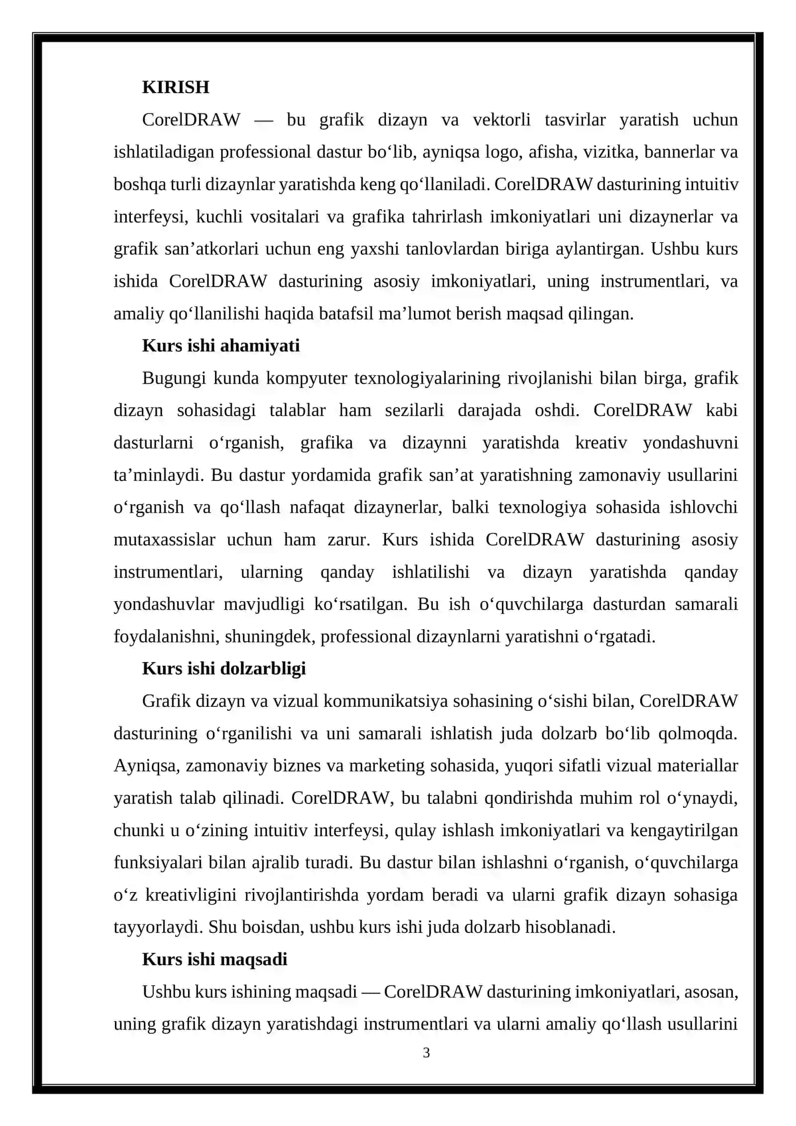 Kompyuter grafikasi va web-dizayn 3