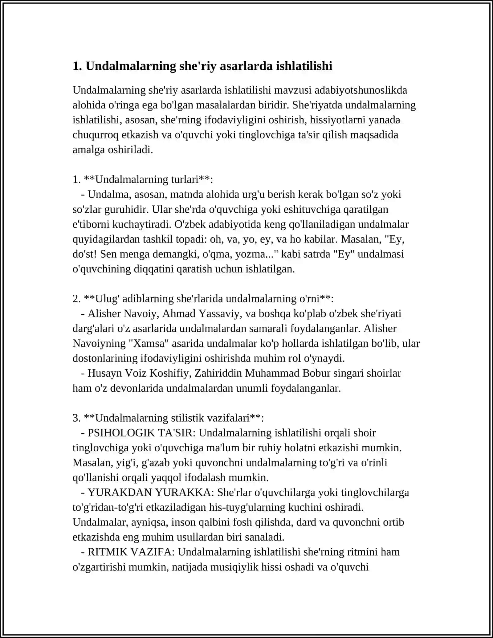 SHEʼRIY ASARLARDA UNDALMALAR QOʻLLANILISHI 3