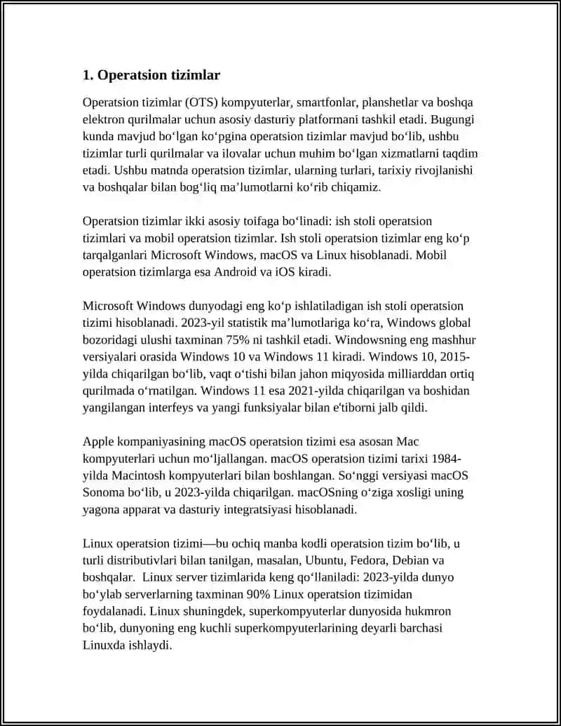 KOMPYUTERNING DASTURIY TA'MINOTI 3