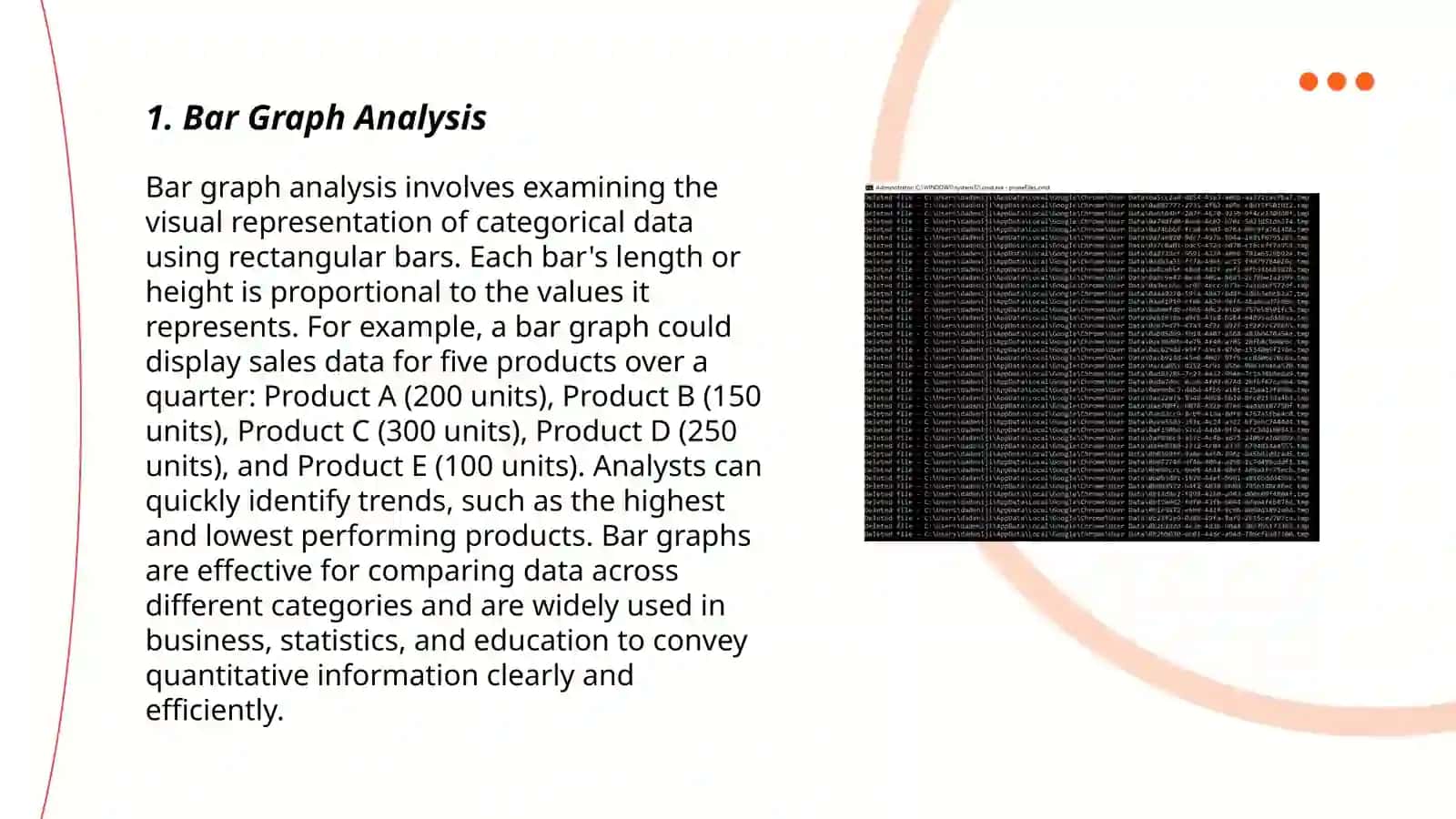 Bar Graph Analysis 3