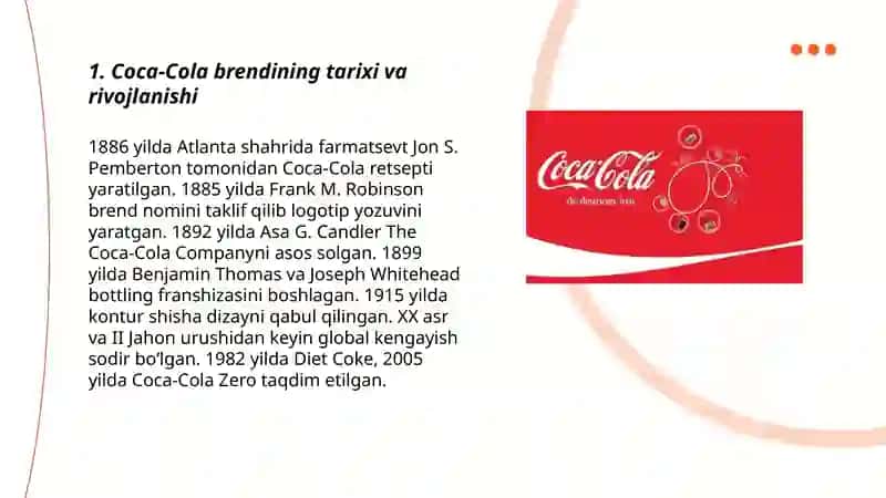 Coca-Cola brendi 3
