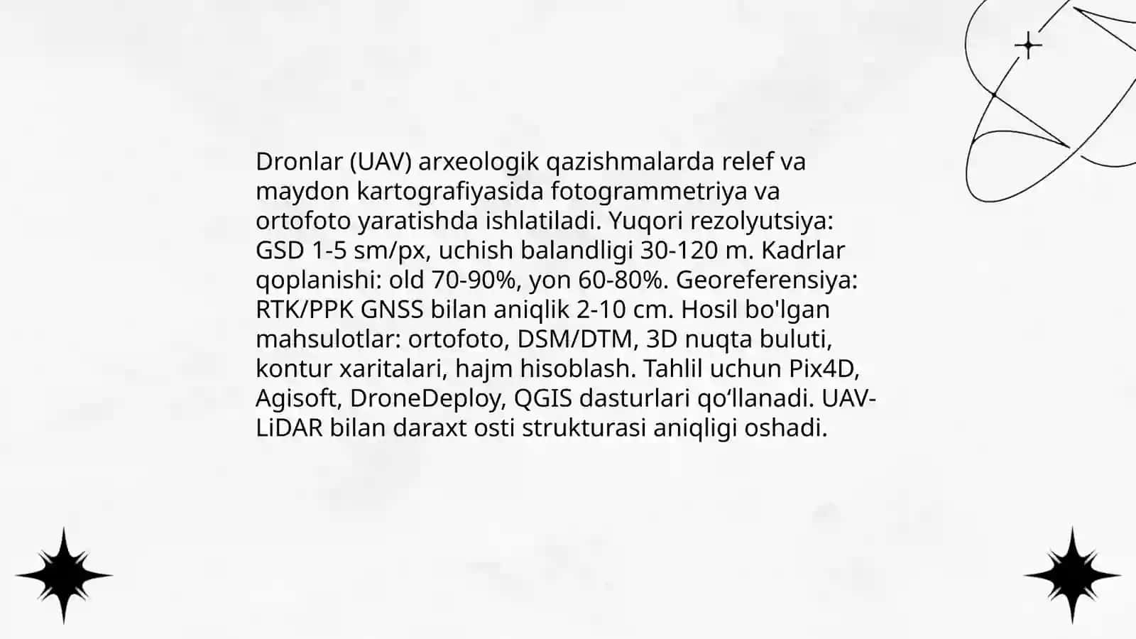 Zamonaviy qurilmalarning arxeologik tadqiqotlarda qoʻllanilishi 3