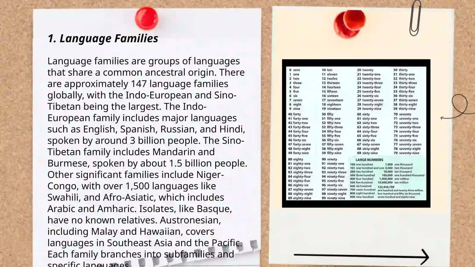 Language Families 3