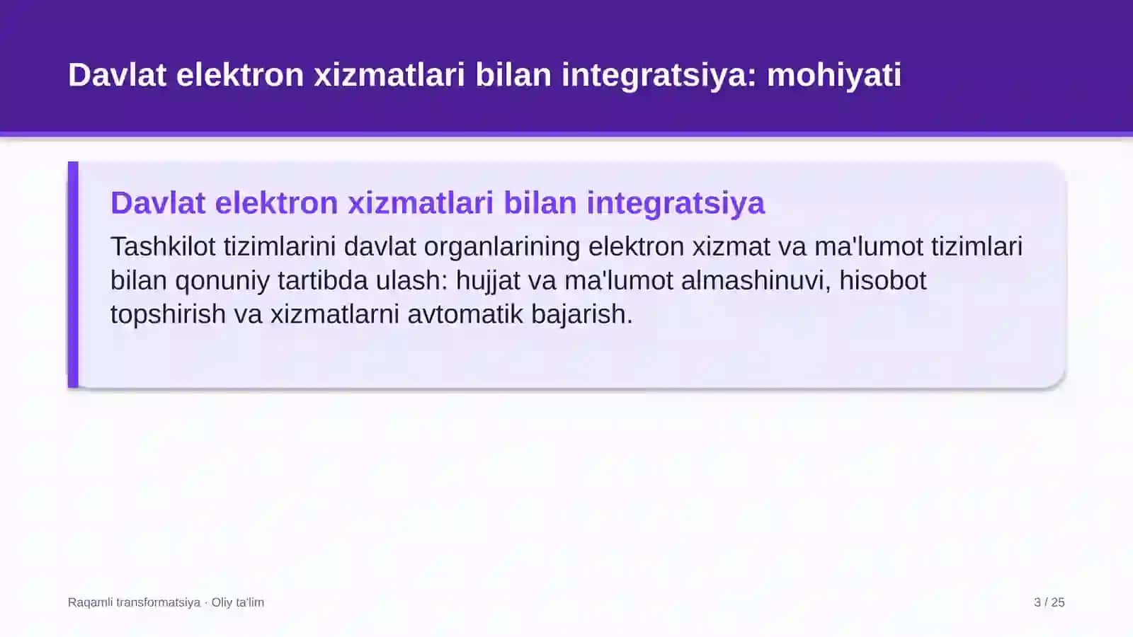 Ko'rgazma-yarmarkalarda davlat elektron xizmatlari bilan integratsiyalashuv 3
