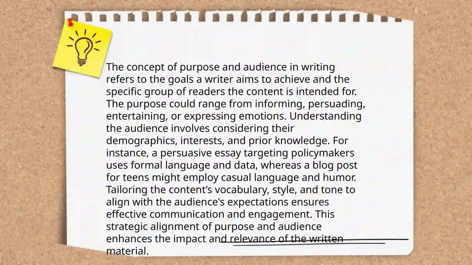 The differences between scientific article and popular article 3