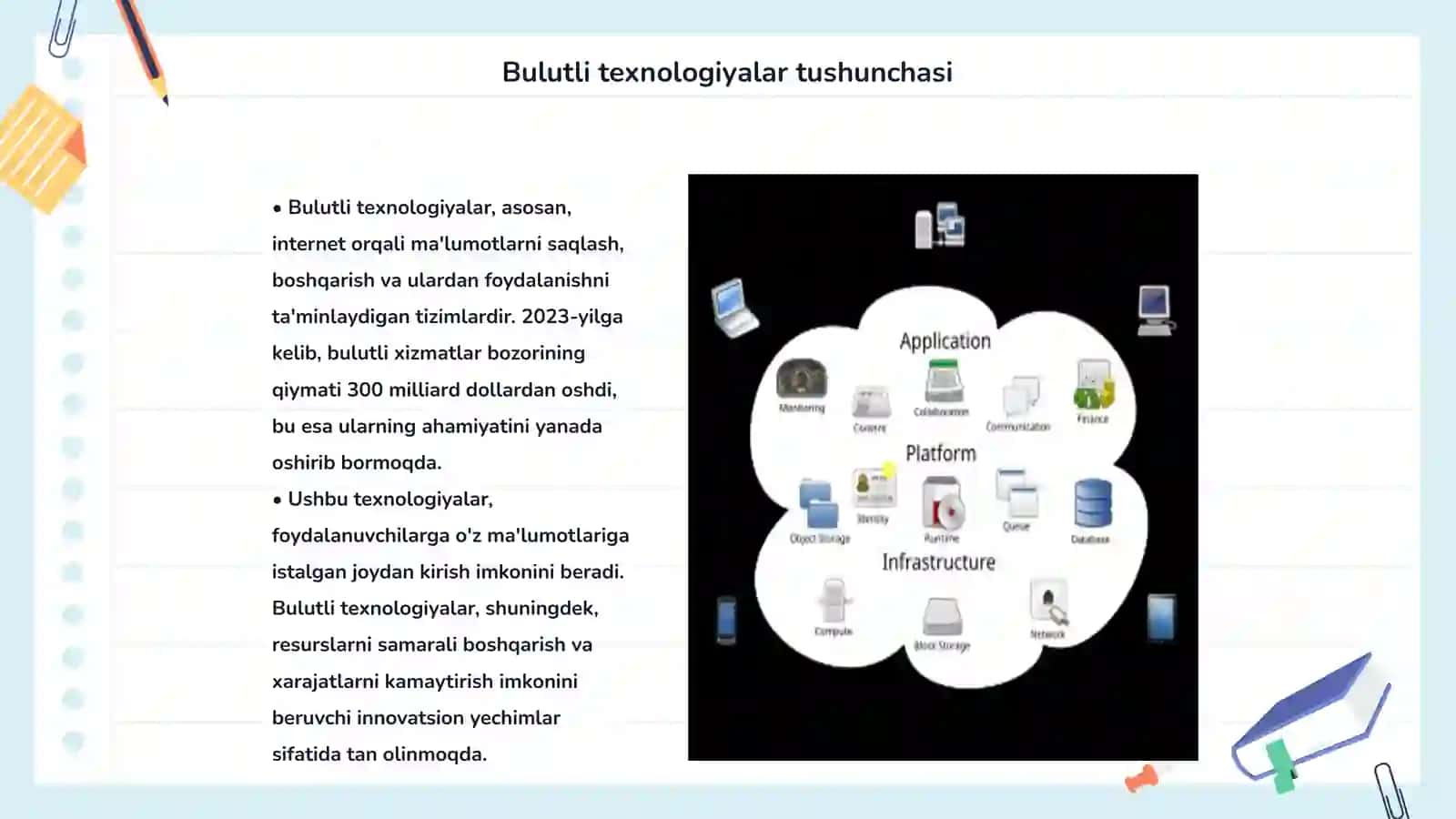 Bulutli texnologiyalar va masofaviy ishlash 3