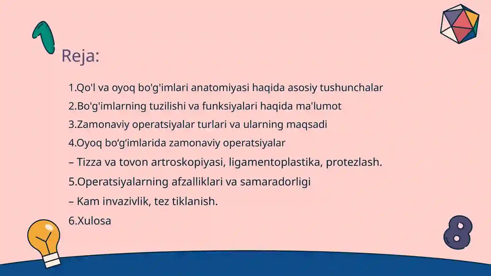 Klinikanatomiya (operativ jarrohlik va topografik anatomiyada mustaqilishi) 3