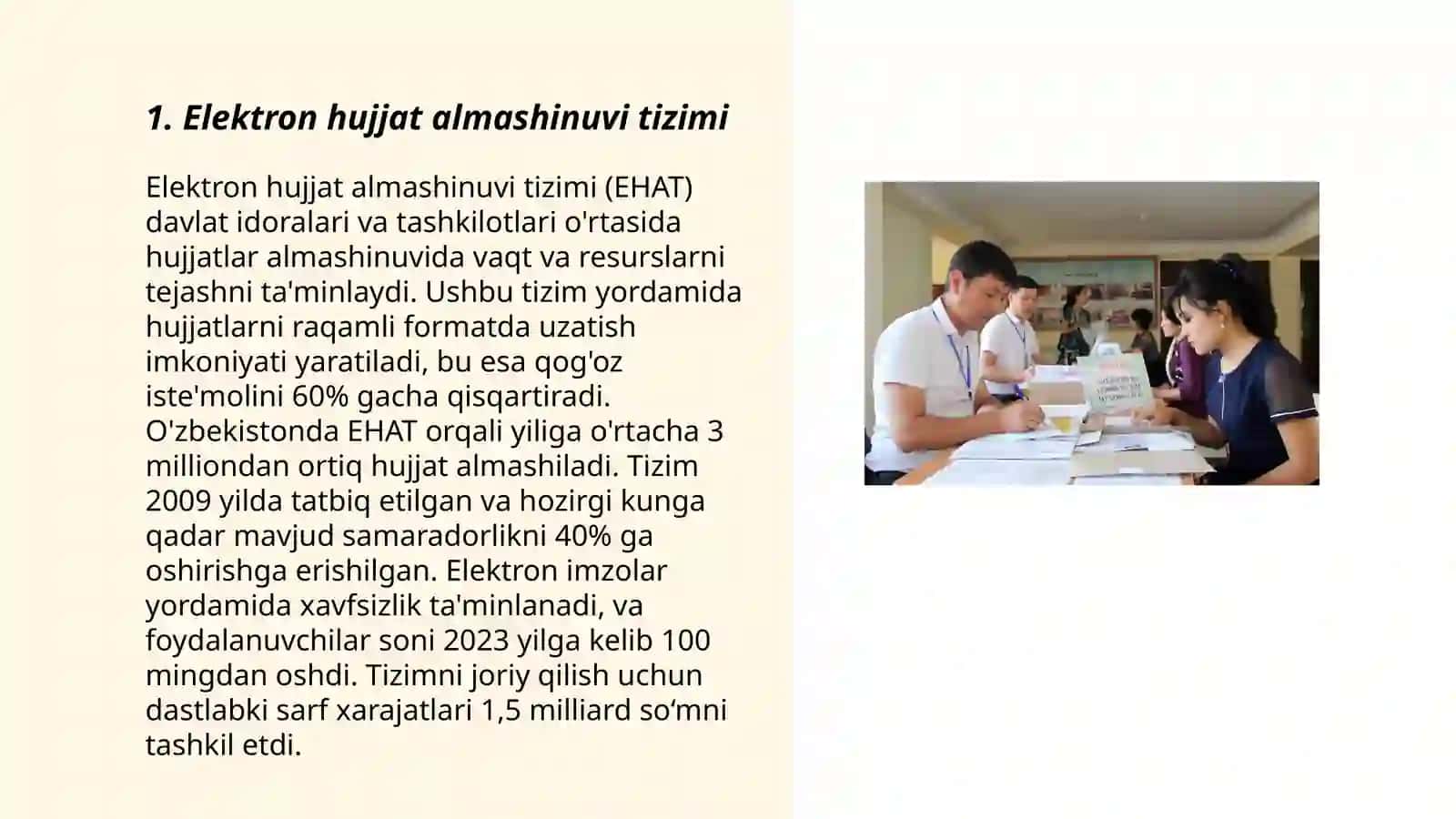 Elektron hujjat almashinuvi tizimi 3